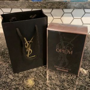 NIB YSL Black Opium 5 fl oz Eau De Parfum